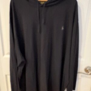 Polo Ralph Lauren Black T-shirt Hoodie